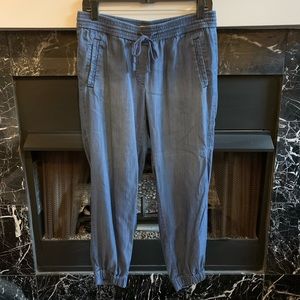 Ann Taylor Loft Denim Joggers
